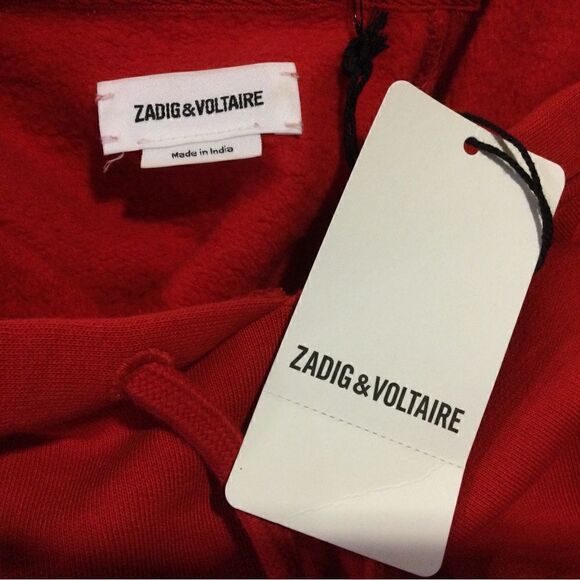 ZADIC&VOLTAIRE Clipper Camo Skull Sweatshirt - Picture 8 of 11